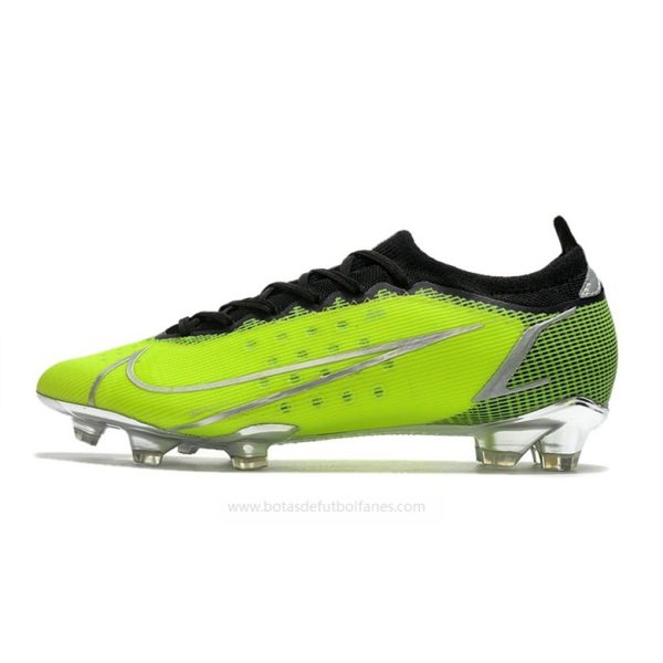 Nike Mercurial Vapor Elite FG Verde Plata Negro